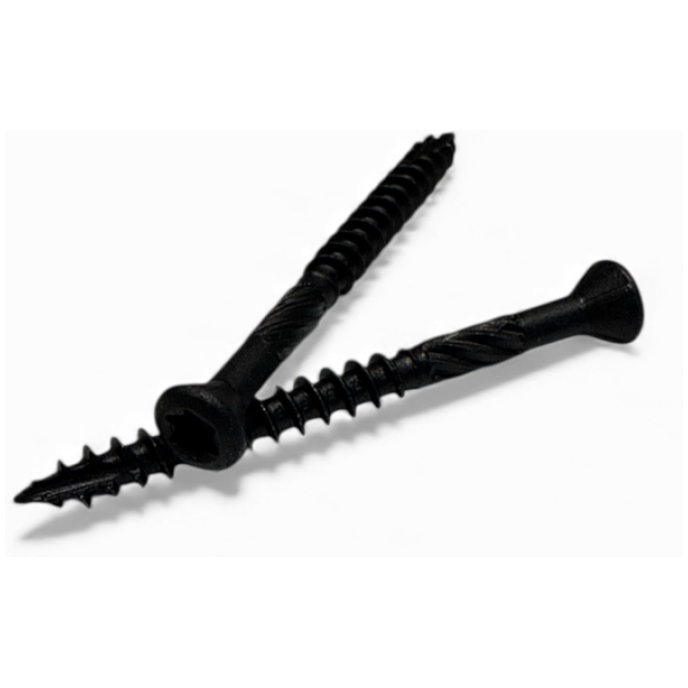 VIJAK ZA TERASE INOX TX25 4,5X50 ČRNI slika