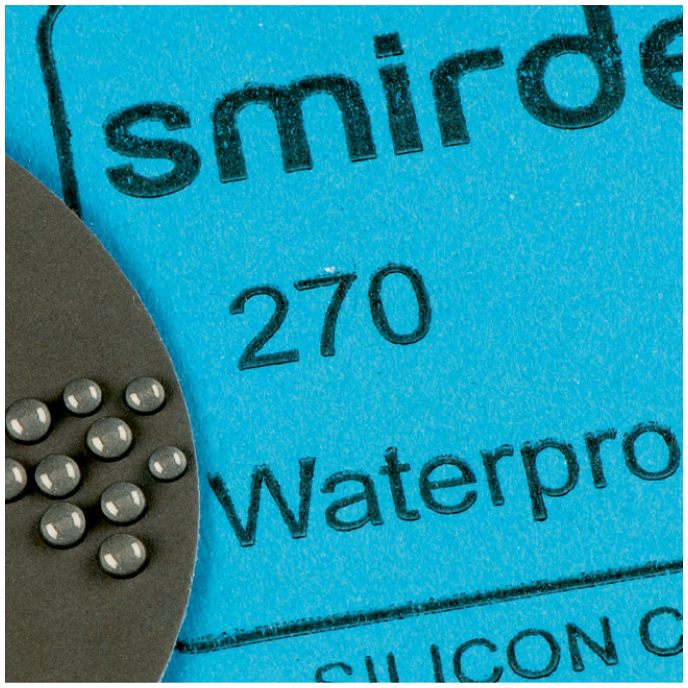 SMIRDEX WATERPROOF 230x280mm_P240 slika